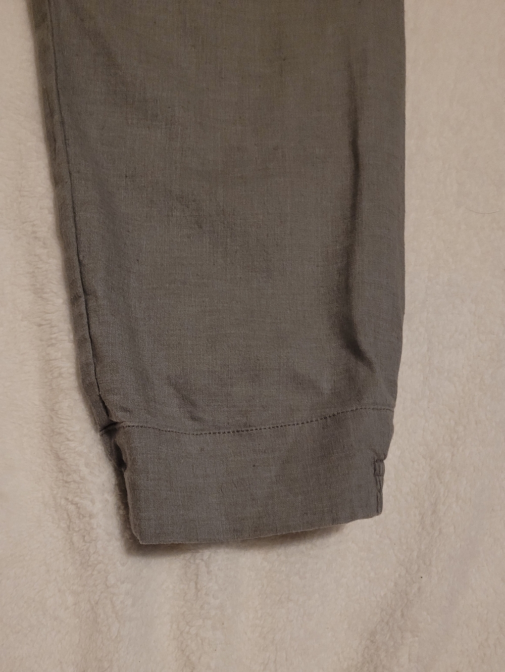 Patagonia Women's Hampi Rock Hemp Blend Jogger Pants Forge Grey XS - Picture 3 of 15